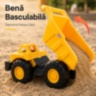 Camion Basculant Mare pentru Nisip și Joacă Activă