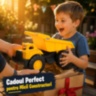 Camion Basculant Mare pentru Nisip și Joacă Activă