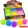 Cub squishy antistres cu biluțe moi și elastice