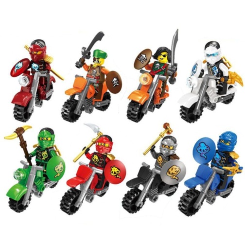Set de Construcție Ninjago 16buc.