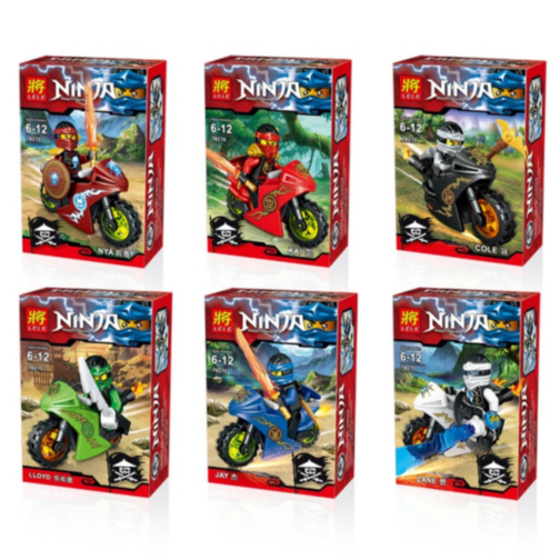 Set de Construcție Ninjago 16buc.