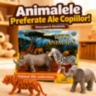 Set 2 Animale Sălbatice pentru Copii Modele Aleatorii