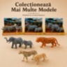 Set 2 Animale Sălbatice pentru Copii Modele Aleatorii