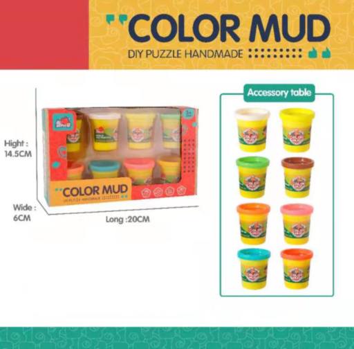 Set Plastilină 8 culori