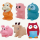 Set 7 Figurine Animăluțe Moi de Baie | image