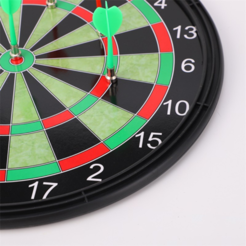 Tablă de Darts Magnetică Dublă 42 cm – Joc Interactiv cu 6 Săgeți