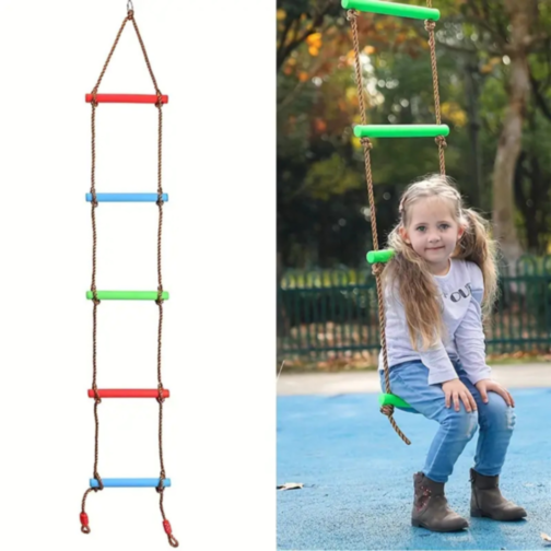Scară de Frânghie Multifuncțională pentru Copii 230cm (culoare aleatorie)