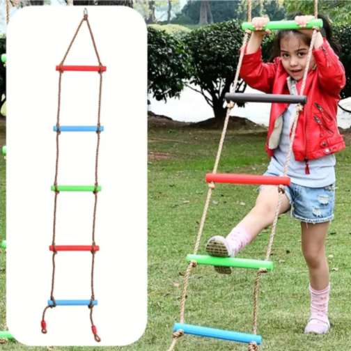 Scară de Frânghie Multifuncțională pentru Copii 230cm (culoare aleatorie)