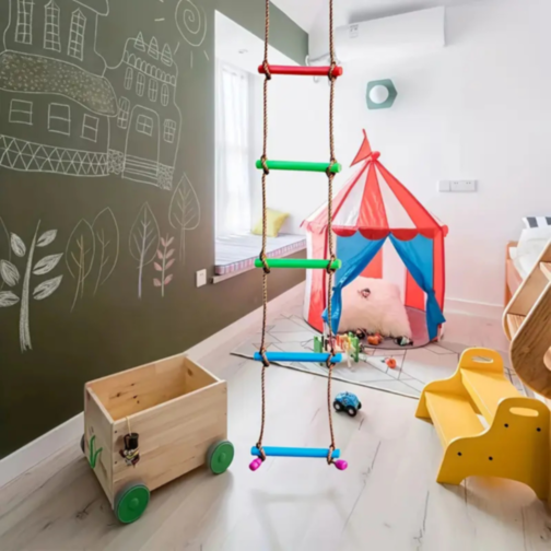 Scară de Frânghie Multifuncțională pentru Copii 230cm (culoare aleatorie)