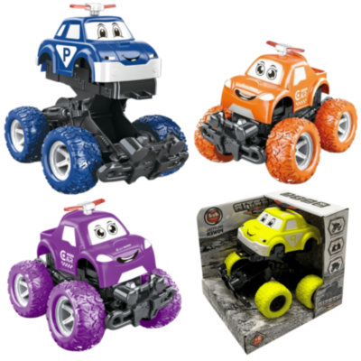 1buc. Mașinuță Off-Road cu Rotație 360° și Suspensie – (culoare aleatorie) | image