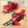 T-Rex Transportator cu 4 Mașinuțe Metalice – Dinozaur Transformabil (culoare aleatorie) 