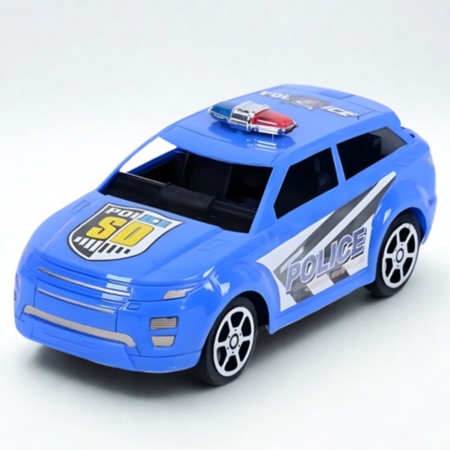 Mașină de poliție pentru copii, jucărie de patrulare (culoare aleatorie)