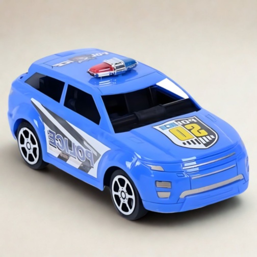 Mașină de poliție pentru copii, jucărie de patrulare (culoare aleatorie)