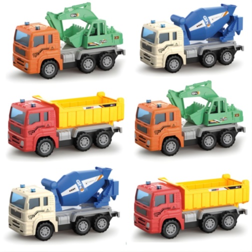 1buc. Camion construcții pentru copii model aleatoriu