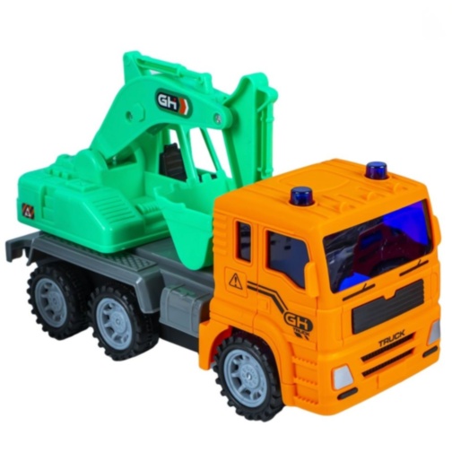 1buc. Camion construcții pentru copii model aleatoriu