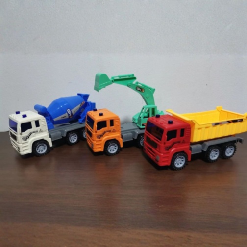1buc. Camion construcții pentru copii model aleatoriu