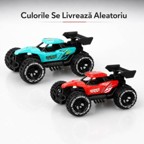 Mașină Off-Road cu Inerție pentru Copii, Model Racing