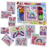 Mozaic cu Pioneze Colorate