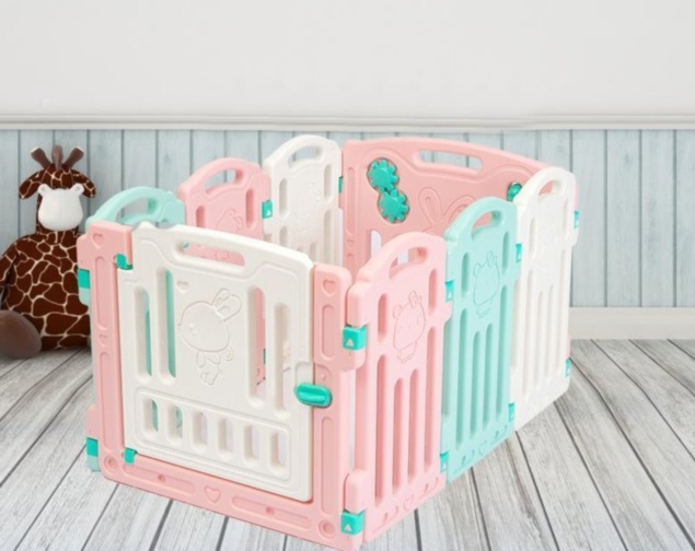 Gărduț, Loc de Joacă Interior-Exterior, 8 secții