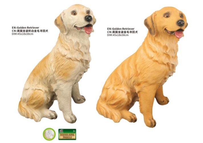 Golden Retriever Figurina Gigant