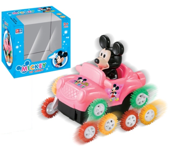 Mașinuță de Rostogoliri Electrică Mickey