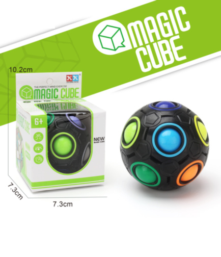 Minge Magică - Antistres, Fidget Ball 7cm