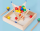 Joc Montessori din Lemn 3 în 1 – Prinde, Sortează și Potrivește Bile Colorate | image