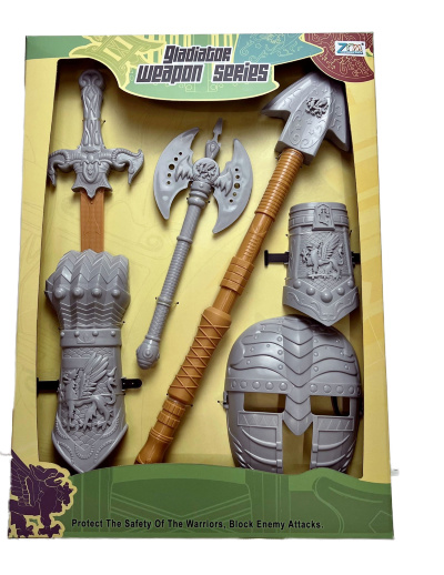 Gladiator, set complet de Luptă | image