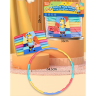 Set Hula Hoop colorat – Spin It, diametru 64 cm