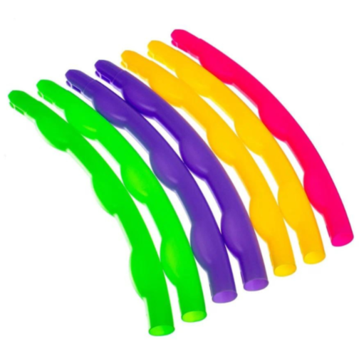 Set Hula Hoop colorat – Spin It, diametru 64 cm