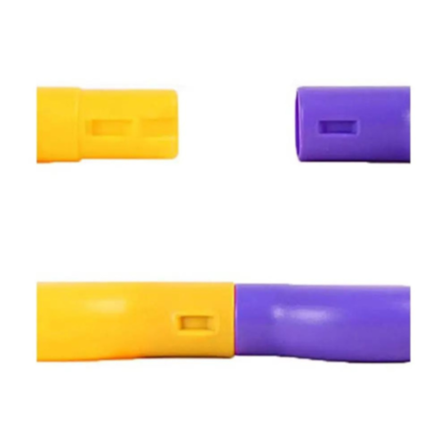Set Hula Hoop colorat – Spin It, diametru 64 cm