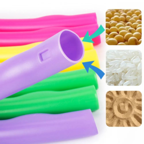 Set Hula Hoop colorat – Spin It, diametru 64 cm