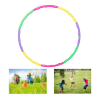 Set Hula Hoop colorat – Spin It, diametru 64 cm