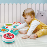 Tobă Interactivă pentru Copii - Jucărie Muzicală Educativă (culoare aleatorie)