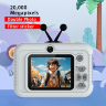 Aparat Foto Digital pentru Copii – Design Creativ Melc, Funcții Video și Jocuri (culoare aleatorie)