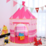 Cort de Joacă Castel Roz pentru Copii, Design de Prințesă, pentru Interior și Exterior