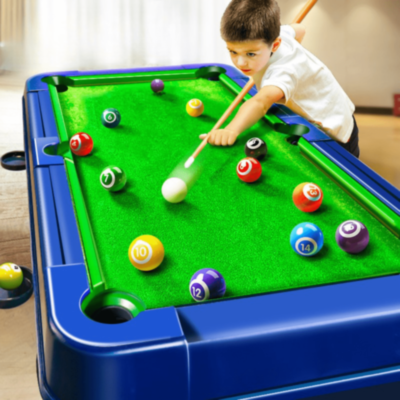 Masă de Biliard pentru Copii cu Accesorii | image
