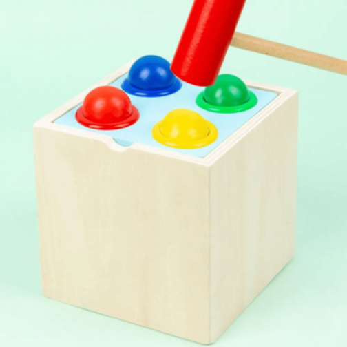 Cub Montessori Lemn 8 în 1 cu Legume și Pescuit Cub Montessori Lemn 8 în 1 cu Legume și Pescuit