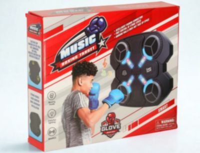 Panou Interactiv de Box cu Lumină și Muzică | image