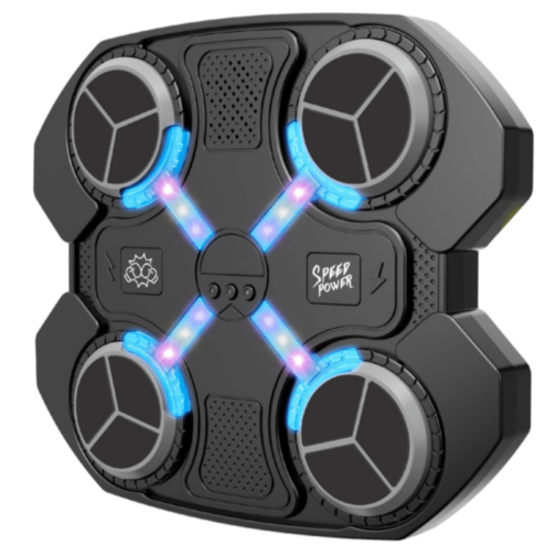 Panou Interactiv de Box cu Lumină și Muzică Panou Interactiv de Box cu Lumină și Muzică