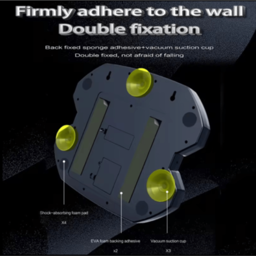 Panou Interactiv de Box cu Lumină și Muzică Panou Interactiv de Box cu Lumină și Muzică
