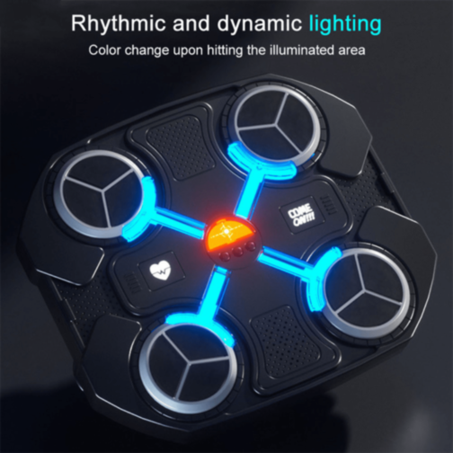 Panou Interactiv de Box cu Lumină și Muzică Panou Interactiv de Box cu Lumină și Muzică