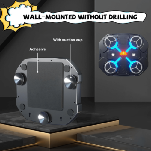 Panou Interactiv de Box cu Lumină și Muzică Panou Interactiv de Box cu Lumină și Muzică