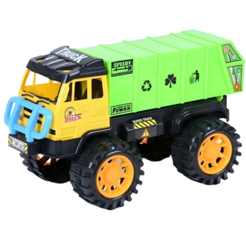 Camion de gunoi pentru copii, jucărie reciclare