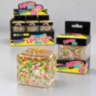 Cub squishy maltose transparent cu steluțe pentru copii 3+