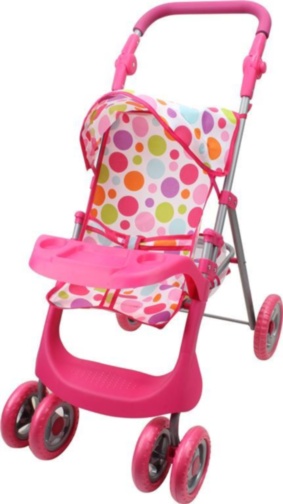 Cărucior pentru Păpuși
