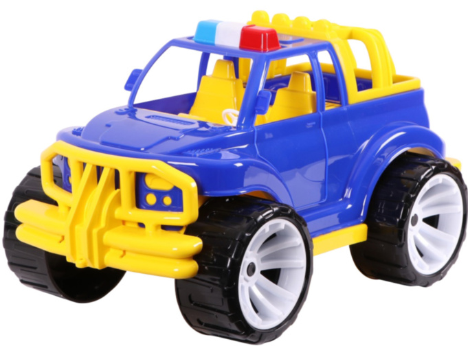 Mașina Off-Road de Poliție Safari, 40cm