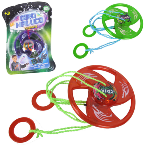 1buc. Jucărie „Top Spinning” cu lumini LED colorate, culoare aleatorie