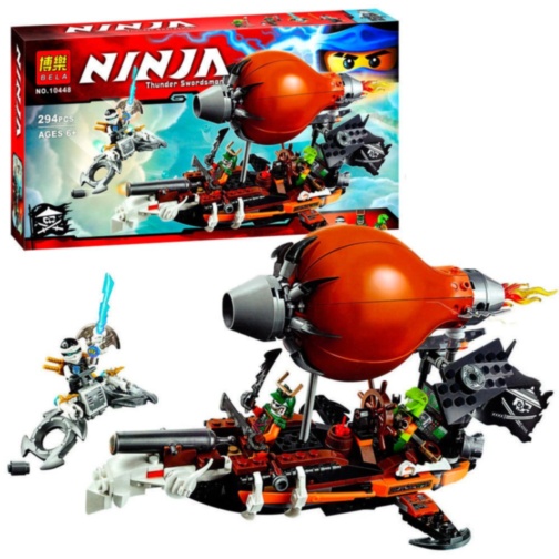 Set de Construcție  Ninjago , 294 piese