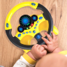 Volan interactiv pentru copii, cu sunete și lumini